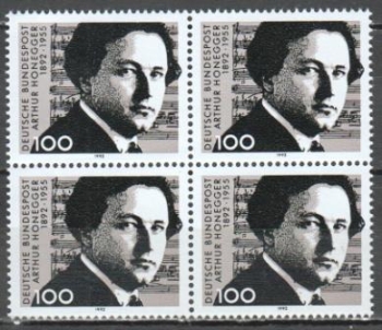 NSR 1596 čtyřblok ** - 1992